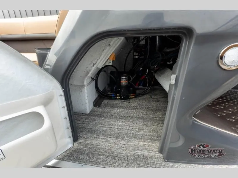 Slide: The Image of Interior of M Series 23 MSB boat, year 2026. - 28