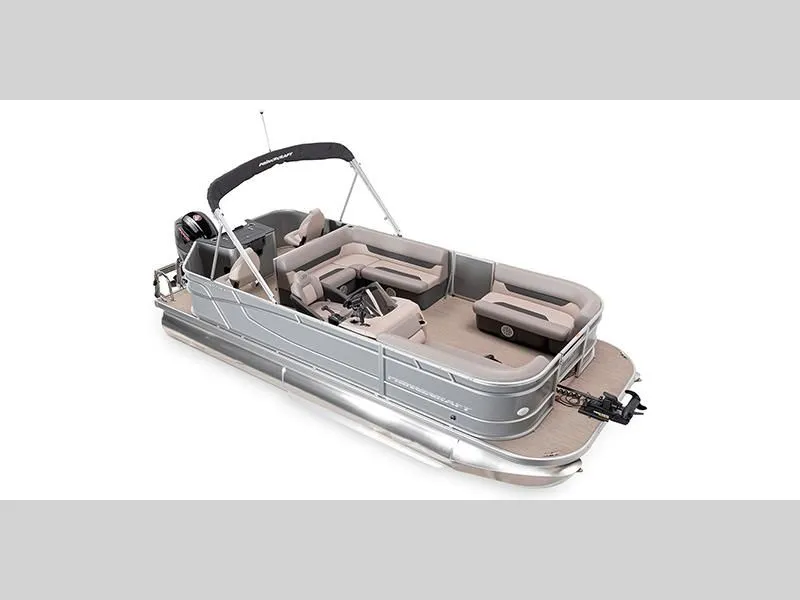 The Image of 2026 Sportfisher Speed 21-2RS pontoon boat with luxurious interior. - 1
