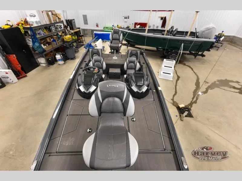 Slide: The Image of 2026 Renegade 1875 SS boat in workshop, interior view. - 10