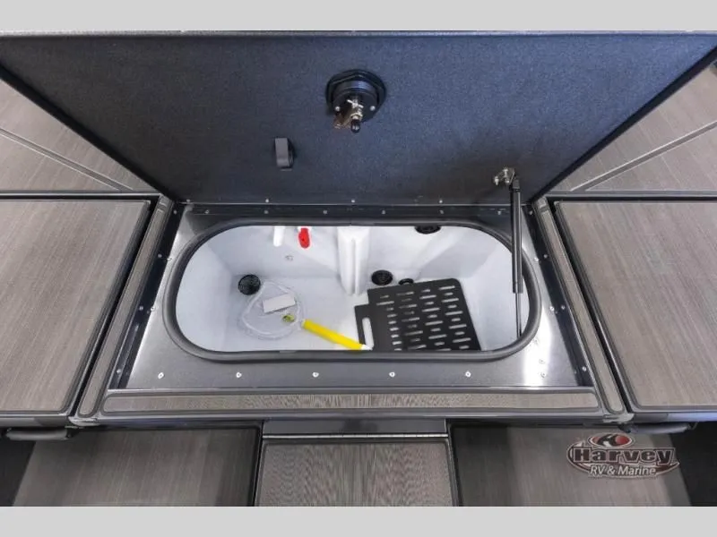 Slide: The Image of Renegade 1875 SS 2026 boat hatch with storage and accessories. - 13