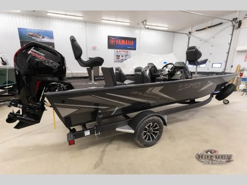 Slide: The Image of 2026 Renegade 1875 SS boat in a workshop. - 4