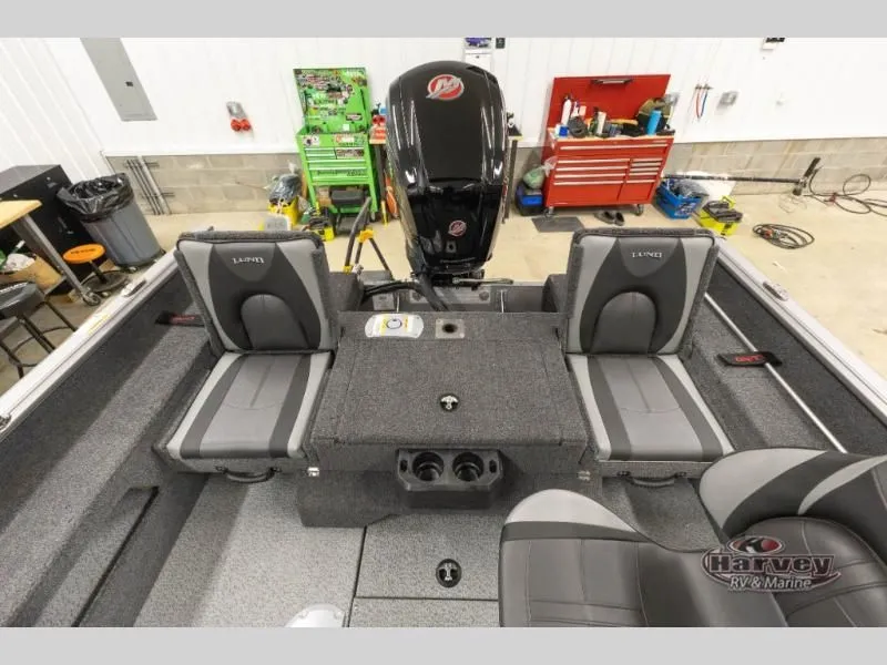 Slide: The Image of Interior view of Impact XS 1775 Sport boat, model year 2026. - 11