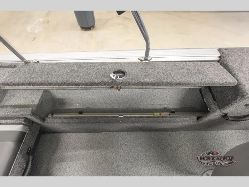 Slide: The Image of Interior view of Impact XS 1775 Sport boat, model 2026. - 14