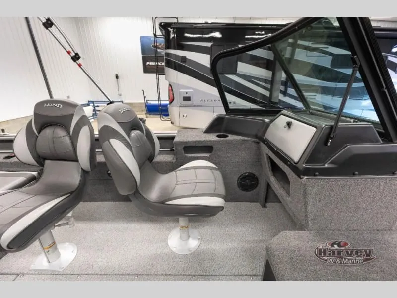 Slide: The Image of Interior of Impact XS 1775 Sport boat, model year 2026. - 15