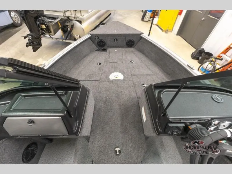 Slide: The Image of Interior view of the 2026 Impact XS 1775 Sport boat. - 17