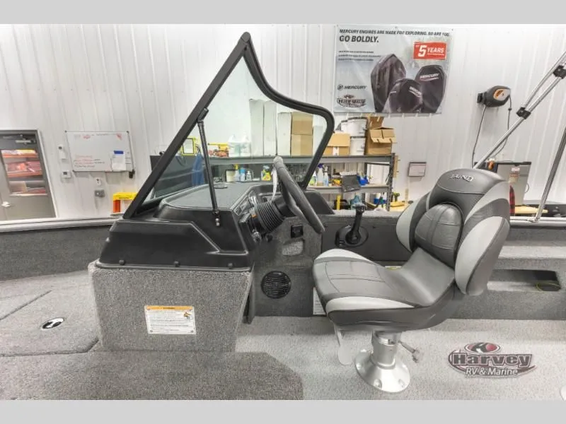 Slide: The Image of Interior view of 2026 Impact XS 1775 Sport boat. - 23