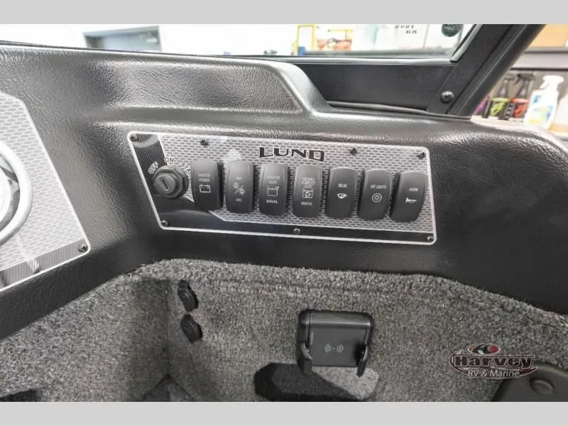 Slide: The Image of Dashboard of the 2026 Impact XS 1775 Sport boat. - 26
