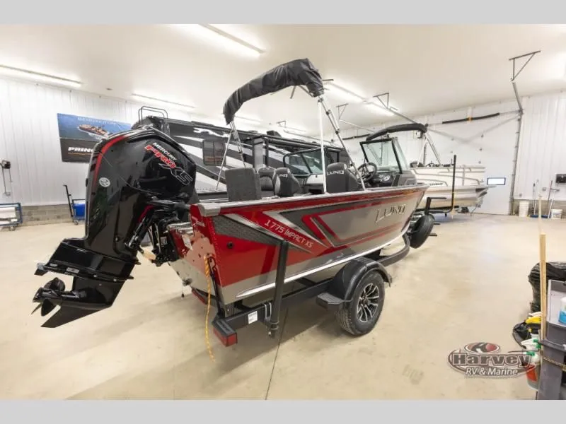 Slide: The Image of 2026 Impact XS 1775 Sport boat in a workshop. - 7