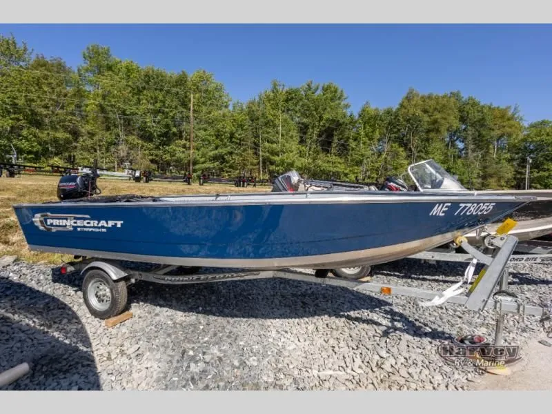 The Image of Blue Starfish 16 LWT boat on trailer, 2023 model. - 1