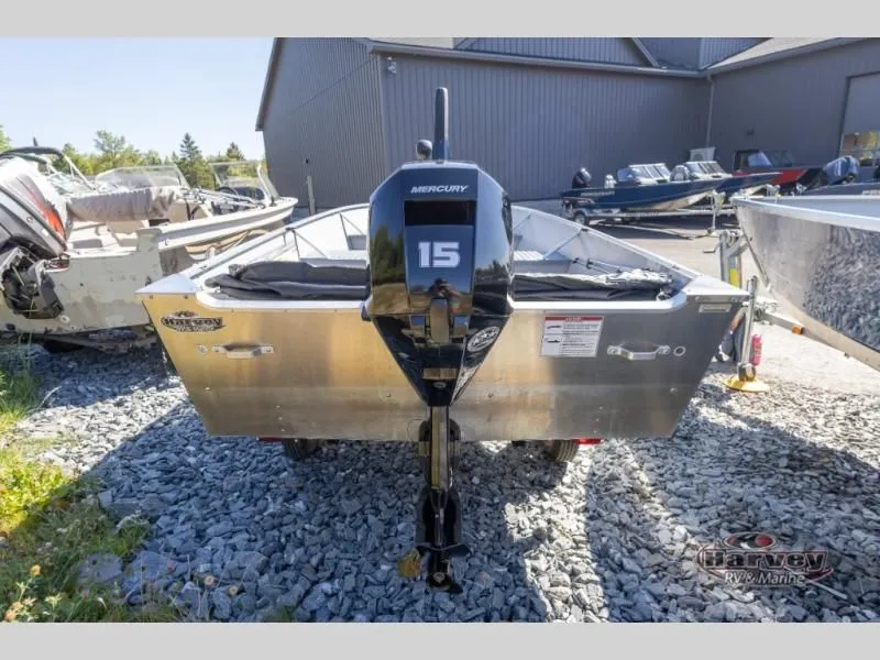 Slide: The Image of 2023 Starfish 16 LWT boat with Mercury 15 HP engine. - 4