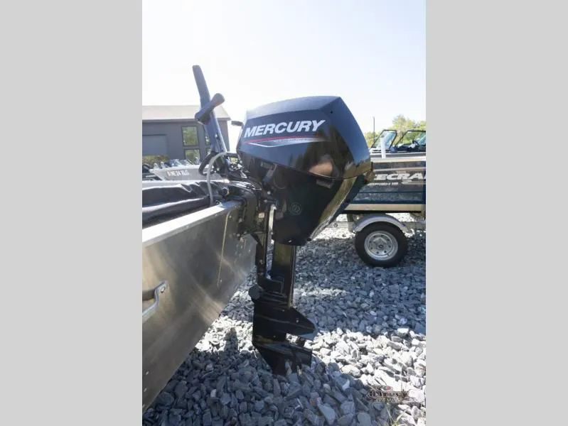Slide: The Image of 2023 Starfish 16 LWT boat with Mercury outboard motor. - 5