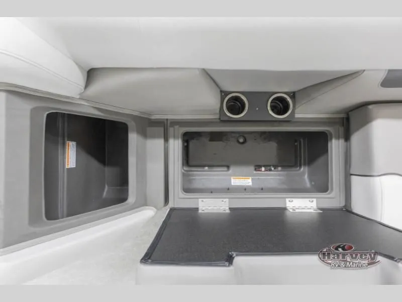 Slide: The Image of Interior of 2026 Vectra Classic 21 L with storage and ventilation. - 26