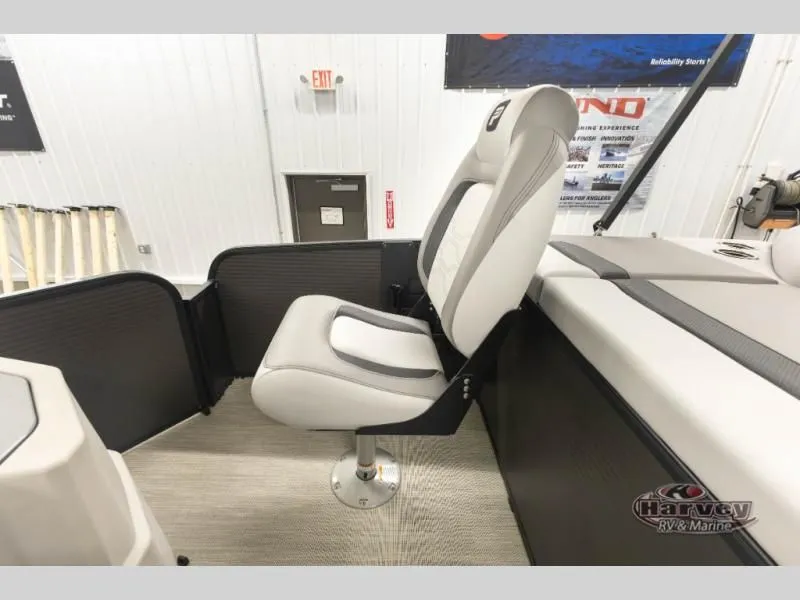 Slide: The Image of Interior of 2026 Sportfisher Sport 23-2RS with luxurious seating. - 18