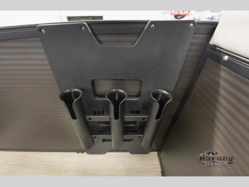 Slide: The Image of Fishing rod holder on Sportfisher Sport 23-2RS boat, 2026 model. - 19