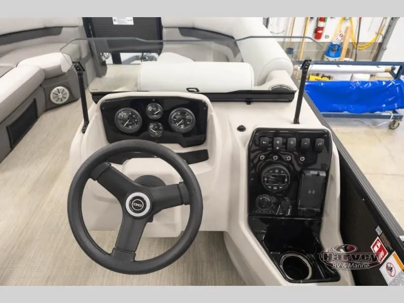 Slide: The Image of Interior view of Sportfisher Sport 23-2RS 2026 helm. - 24