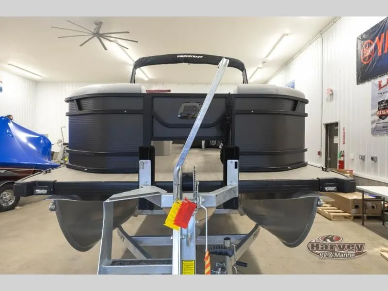 Slide: The Image of 2026 Sportfisher Sport 23-2RS boat in a workshop. - 3