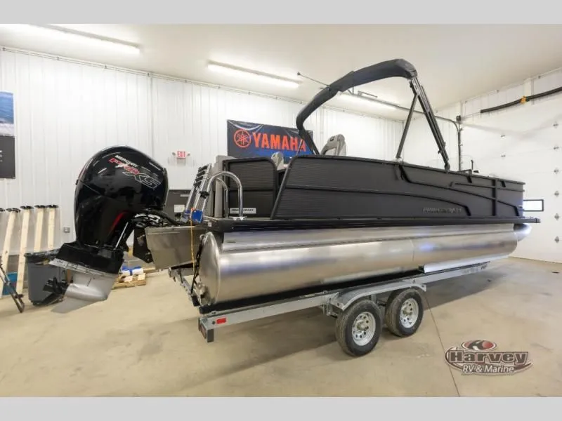 Slide: The Image of 2026 Sportfisher Sport 23-2RS pontoon boat in warehouse. - 5