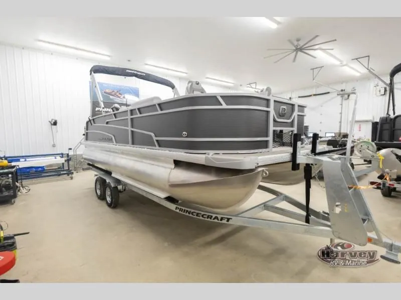 The Image of Sportfisher Speed 21-2S 2026 on trailer in workshop. - 1