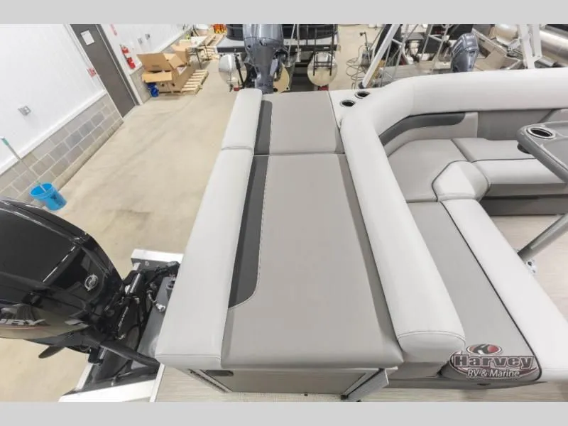 Slide: The Image of Interior view of Sportfisher Speed 21-2S boat, model year 2026. - 22