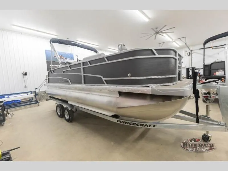 Slide: The Image of Sportfisher Speed 21-2S boat on trailer in workshop, 2026 model. - 7
