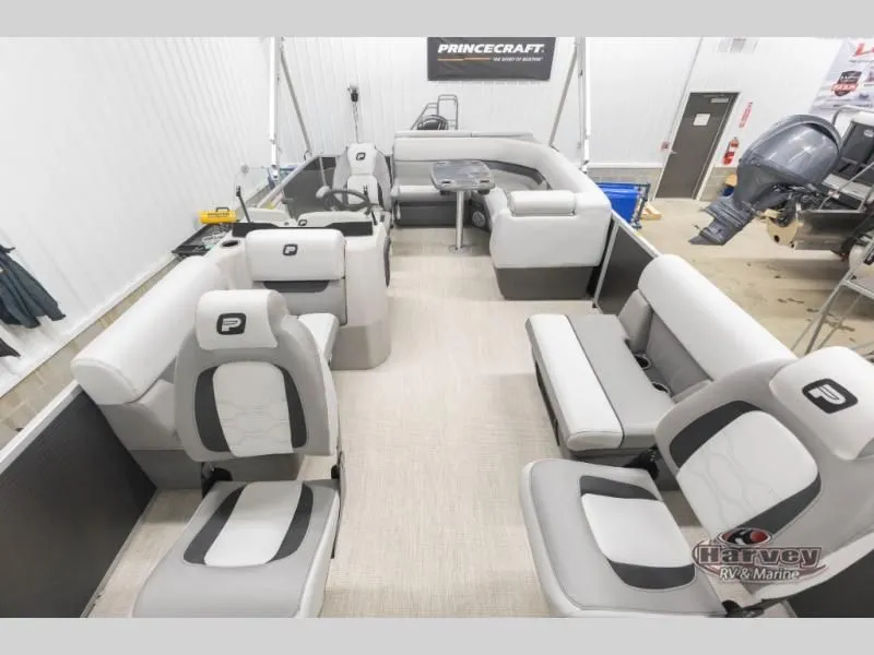 Slide: The Image of Interior view of Sportfisher Speed 21-2S boat, model year 2026. - 9