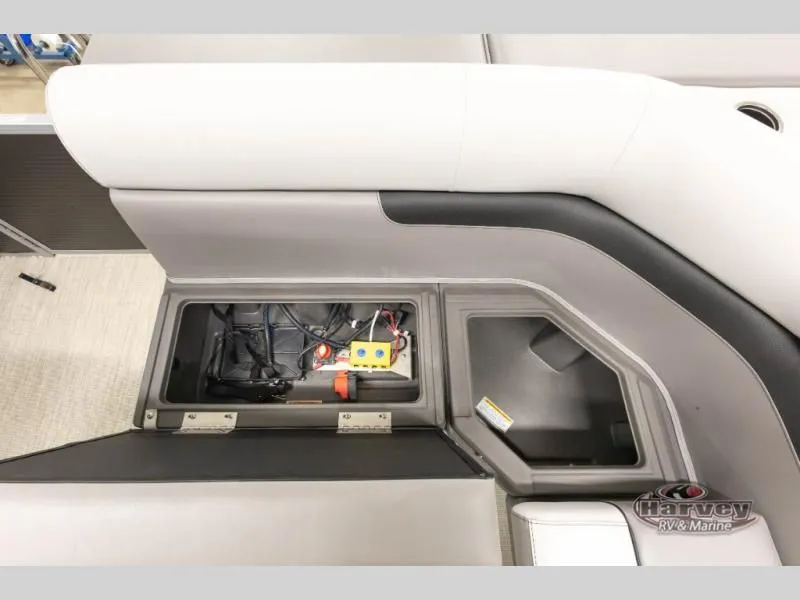 Slide: The Image of Interior view of Vectra Classic 19 L 2026 with storage compartment. - 15