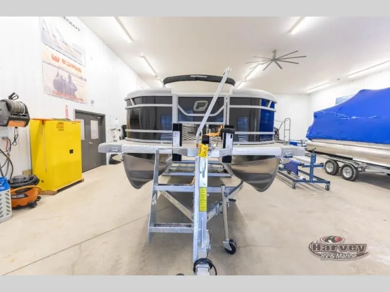 The Image of Sportfisher Speed 21-2RS boat in workshop, 2026 model. - 1