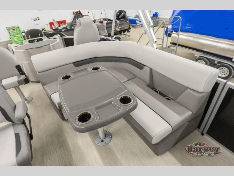 Slide: The Image of Interior of Sportfisher Speed 21-2RS boat, 2026 model. - 16