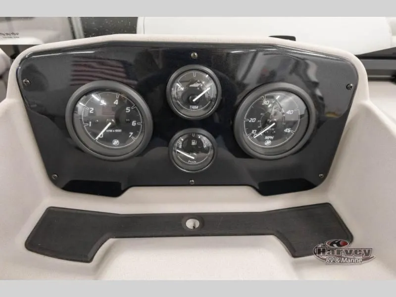 Slide: The Image of Dashboard of Sportfisher Speed 21-2RS boat, year 2026. - 21