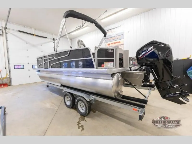 Slide: The Image of Sportfisher Speed 21-2RS boat from 2026 in a garage. - 4
