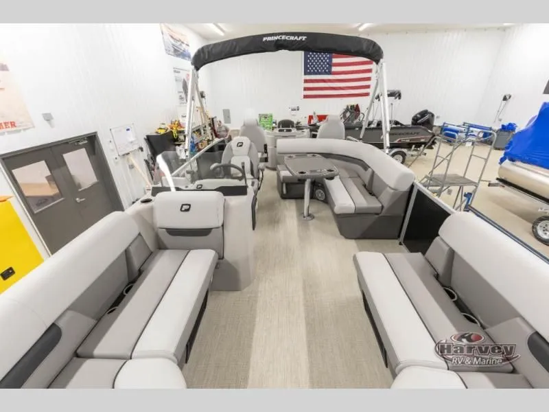 Slide: The Image of Interior view of Sportfisher Speed 21-2RS boat, model year 2026. - 8
