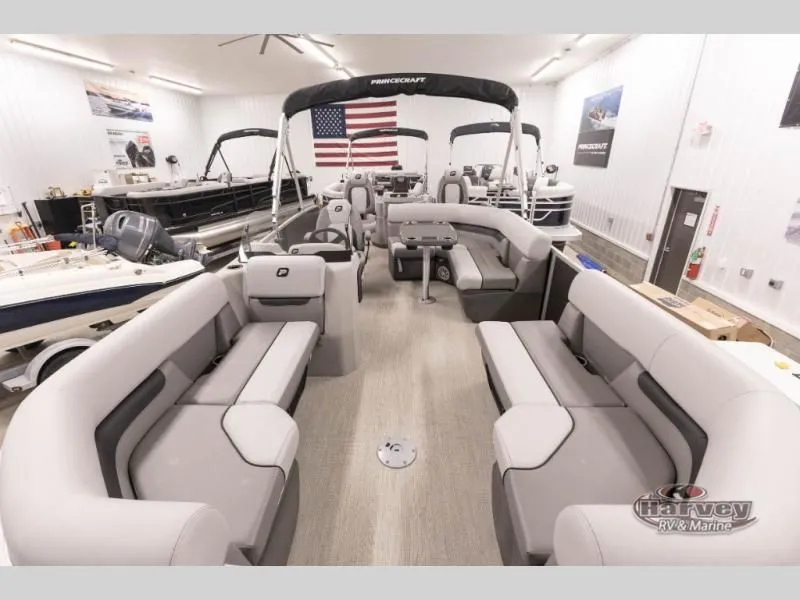 Slide: The Image of Interior view of Sportfisher Classic 21-2RS boat, model year 2026. - 8