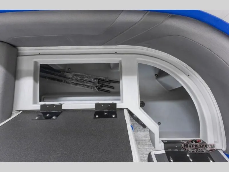 Slide: The Image of Interior of SX Series 20 SXLG 2026 with storage compartment. - 13
