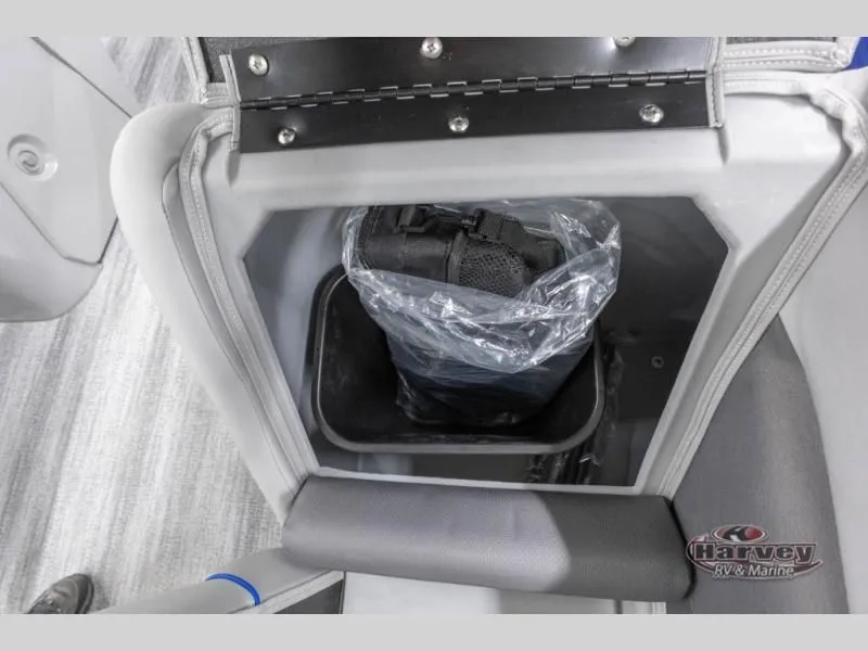 Slide: The Image of Interior of SX Series 20 SXLG 2026 with storage compartment. - 14