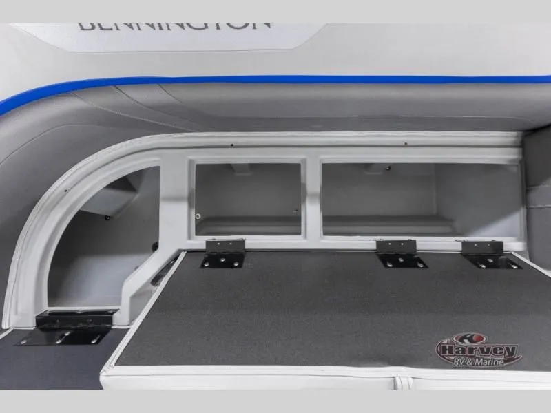 Slide: The Image of Interior of SX Series 20 SXLG 2026 with storage space. - 16