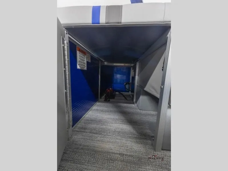 Slide: The Image of Interior of SX Series 20 SXLG 2026 with blue walls. - 28