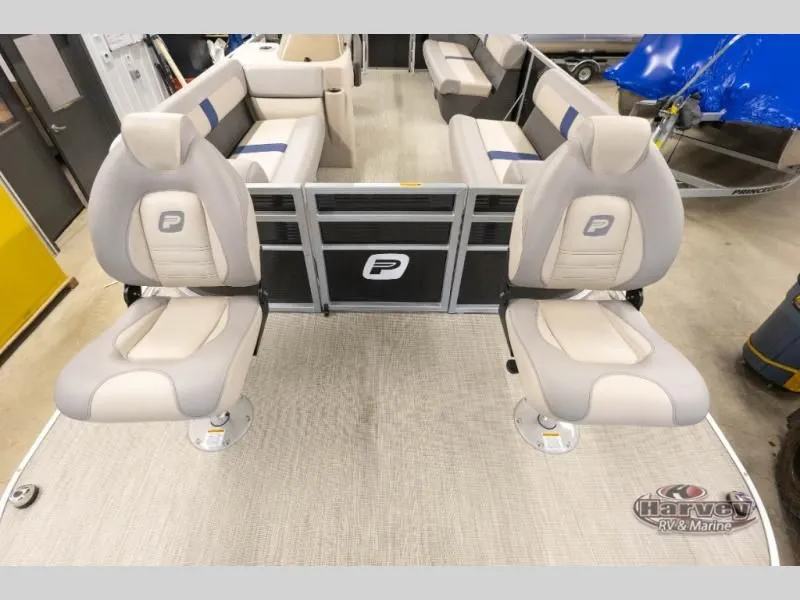 Slide: The Image of Interior of a 2026 Jazz 21-2S pontoon boat. - 11