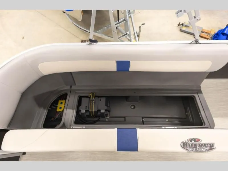 Slide: The Image of Interior view of Jazz 21-2S 2026 with storage and battery. - 15