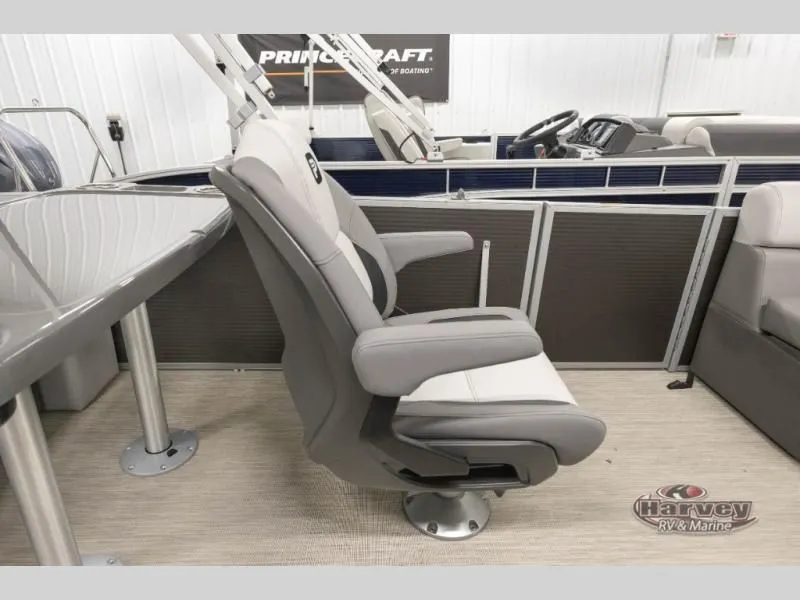 Slide: The Image of Interior of Vectra Speed 21 RL 2026 with luxurious seating. - 11