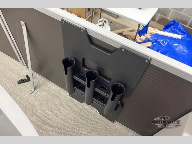 Slide: The Image of Fishing rod holder on Sportfisher Speed 21-4S boat, year 2026. - 26