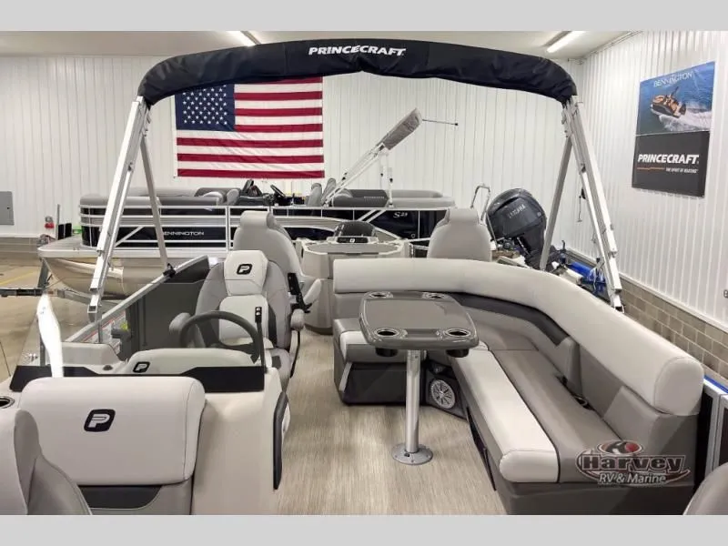Slide: The Image of Interior view of a Sportfisher Speed 21-4S boat, year 2026. - 27