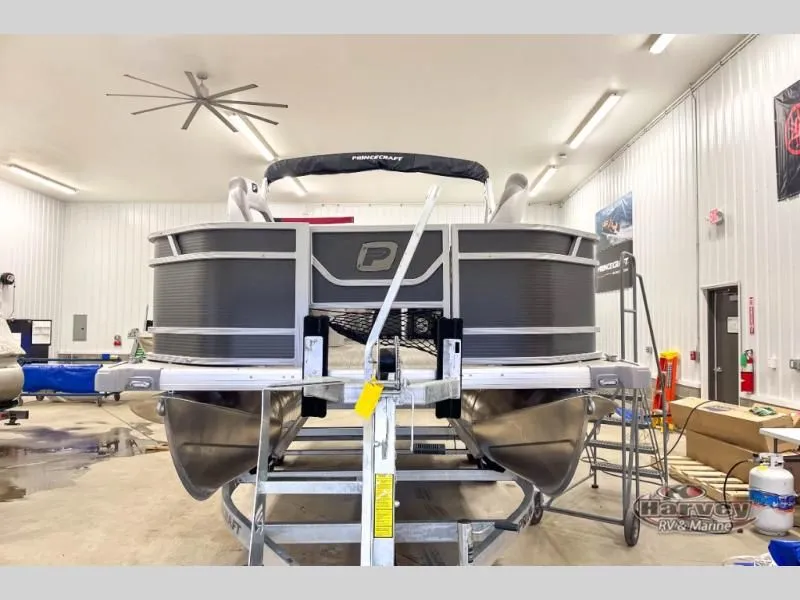 Slide: The Image of 2026 Sportfisher Speed 21-4S boat in a workshop. - 3