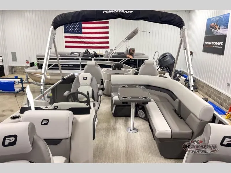 Slide: The Image of Interior view of Sportfisher Speed 21-4S boat, model year 2026. - 7
