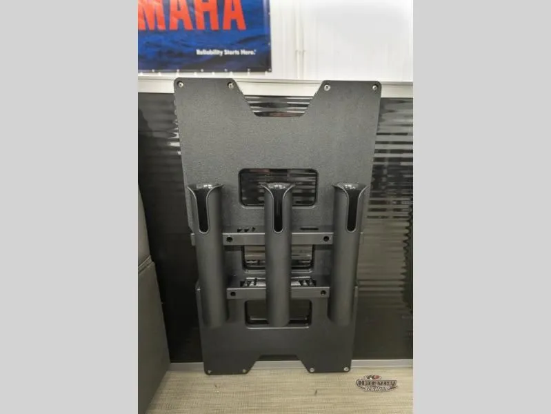 Slide: The Image of Sportfisher Classic 21-2S 2026 fishing rod holder on boat. - 13