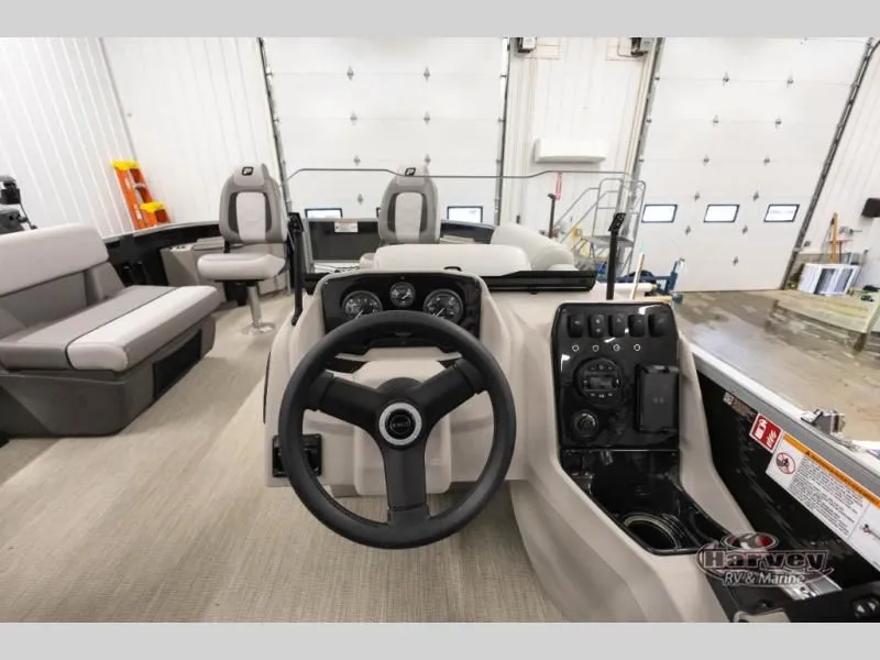 Slide: The Image of Interior view of Sportfisher Classic 21-2S boat, year 2026. - 20