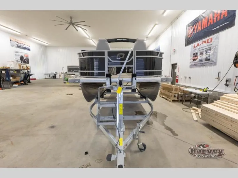 Slide: The Image of Sportfisher Classic 21-2S boat in showroom, year 2026. - 3
