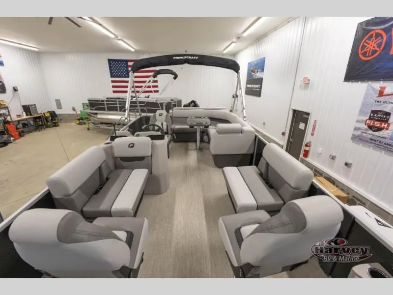 Slide: The Image of Interior view of Sportfisher Classic 21-2S boat, model year 2026. - 8
