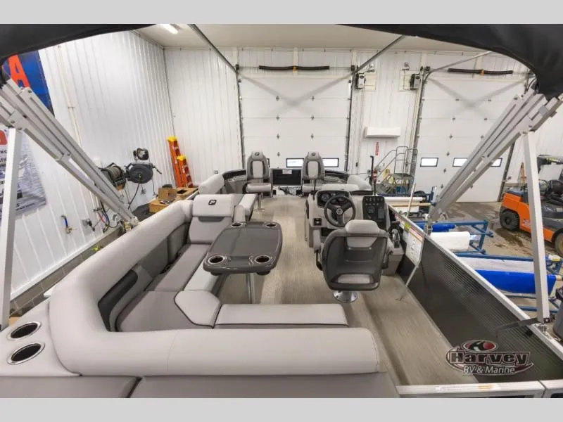 Slide: The Image of Interior view of Sportfisher Classic 21-2S boat, model year 2026. - 9
