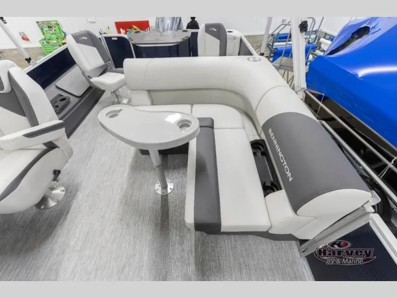 Slide: The Image of Luxurious boat seating in S Series 22 model SF, year 2026. - 13