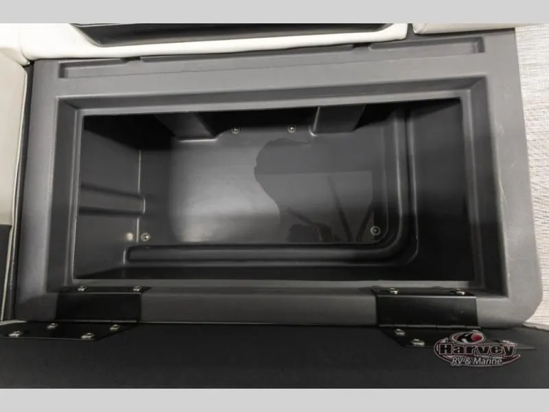 Slide: The Image of Interior of a 2026 S Series 22 SF storage compartment. - 18